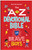 NLT The A To Z Devotional Bible For Brave Boys-Hardcover by Barbour Staff
