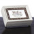 Music Box-Mother-White/Clair De Lun (8" X 6.25" X 2.75") by Roman Inc