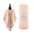 Blanket Scarf-Wrapped In Love-Blush (55" SQ) by CB Gift