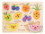 Peg Puzzle-Fruit Of The Spirit (9 Pieces) by Swanson