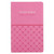KJV Gift Edition Bible-Pink Faux Leather by Christian Art Gift