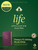 NLT Life Application Study Bible (Third Edition)-RL-Purple LeatherLike Indexed by Tyndale House