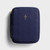 Bible Cover-Cross-Navy by Dayspring