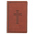 KJV Giant Print Bible-Medium Brown Faux Leather by Christian Art Gift