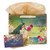 Gift Bag w/Card-Large-Landscape-Blessed Jer. 17:7 by Christian Art Gift