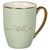 Mug-Be Still & Know-Mint/Cream (MUG986) by With Love
