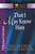 That I May Know Him: Philippians Colossians (The New Inductive Study Series) by Arthur Kay