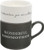 Gift Set-Stacking Mug and Candle-Wonderful Godmother by Pavilion