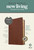 NLT Thinline Center-Column Reference Bible Filament-Enabled-Rustic Brown LeatherLike Indexed by Tyndale House