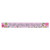 Magnetic Strip-Be Still & Know Ps. 26:10-Pink Floral (Pack Of 6) by Christian Art Gift