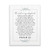Ornate Decor-Psalm 23 (12 x 16) by P Graham Dunn