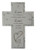 Wall Cross-Love Is A Miracle-25th Anniversary (8") by CA Gift
