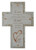 Wall Cross-Love Is A Miracle-50th Anniversary (8") by CA Gift