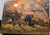 Mini Canvas-A New Beginning/Noahs Ark-LED Tabletop w/Timer (8" x 6") by Hunter Abraham