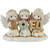Figurine-Angels With Noel Sign-Precious Moments-Limited Edition by Precious Moments
