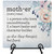 Easel Plaque-Mother Description (6" x 6") by Carson Home Accent
