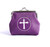 Coin Purse-Cross (4 x 4.25) by Swanson