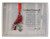 Ornament-Cardinal/I Am Always With You Poem-Window Boxed by Christmas
