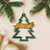 Ornament-O Holy Night-Christmas Tree Cutout (3.75 x 4.5) by P Graham Dunn