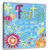 Pizazz Print-Faith w/Swarovski Crystals (10" X 10") by Tourtillotte Barb