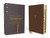 NASB 1995 Thompson Chain-Reference Bible (Comfort Print)-Brown Leathersoft Indexed by Thompson Frank C