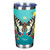 Travel Mug-Teal Butterfly Hope by Christian Art Gift