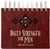 Calendar-Daily Strength For Men Perpetual by Broadstreet Publis
