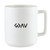 Matte Cafe Mug-God Is Greater (15 Oz) by SIPS Drinkware