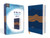NVI Biblia Para Ninos Texto Revisado 2022 (Holy Bible For Kids Revised Text 2022)-Blue Leathersof by Editorial Vida