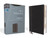NIV Thinline Bible/Compact (Comfort Print)-Black/Gray Leathersoft by Zondervan