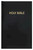 NASB 2020 Pew Bible-Black Hardcover by The Lockman Founda