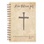 Journal-Cross Of Nails by Spiritual Harvest