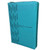 RVR 1960 Biblia de Promesas Letra Gigante (Promise Bible Giant Print)-Teal Leathersoft with Zipper by Editorial Unilit