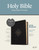 KJV Wide Margin Bible Filament Enabled-Black Ornate Tile Hardcover LeatherLike by Tyndale House