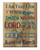 Rustic Wall Art-Names Of God-Cedar Wood (12"x16") (#21212) by Holy Land Gifts