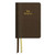 LSB Legacy Standard Portable Paragraph Reference Bible (RL)-Brown Sola Scriptura Paste-Down Cowhide Indexed by Steadfast Bibles