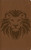 NBLA Kids' Visual Study Bible (Biblia Visual de Estudio Para Ninos)-Brown Leathersoft by Editorial Vida