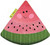 Plush-Fruits Of the Spirit: Watermelon (Cutie Fruities) (4" x 5-1/2") by Make Believe Ideas