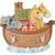 Keepsake Box-Let Your Dreams Set Sail/Noahs Ark (2.5") by Precious Moments