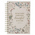 Journal Wirebound-Everything Beautiful Ecc. 3:11-Ivory Floral by Christian Art Gift