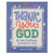 Kid Book Thank you God! 90 Day Gratitude Journal by Christian Art Gift