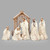 Nativity-6 Piece Set/Berry Branch (9.5") by Christmas