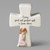 Cross-Prayer Box Cross-Girl (4.75") by Roman Inc.