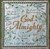 Throw Blanket-God Almighty (50x60) (#32206) by Holy Land Gifts