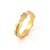 Ring-Heart-Trust (Size 7)-Gold CZ by Spirit & Truth