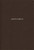 NVI Biblia de Estudio Letra Grande Texto Revisado 2022 (Study Bible/Large Print Revised Text 2022)-Brown Leathersoft by Editorial Vida