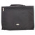 Bible Cover-Three Fold Polyester Organizer-Black-LRG by Christian Art Gift
