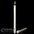Altar Candle-White (1 1/2" x 9")-51% Beeswax/SFE (Pack Of 12) by Cathedral Candle