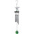 Wind Chime-Crystal-Hummingbird (18") by Carson Home Accent
