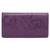 Checkbook/Wallet-I Can Do Everything-Purple by Christian Art Gift